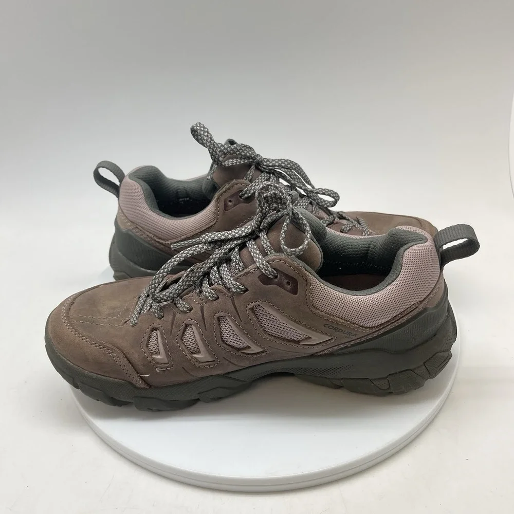 Oboz Shoes Womens 6.5 Sawtooth X Low Purple BDry Hiking Waterproof Rugged‎ Boots
